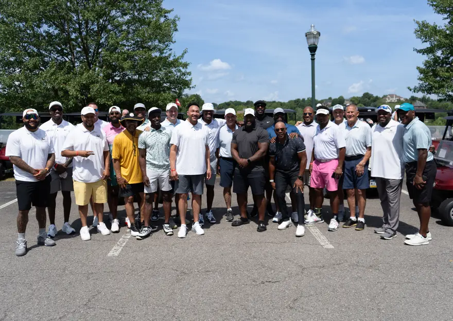 Jerome Bettis Blue and Gold Celebrity Golf Classic